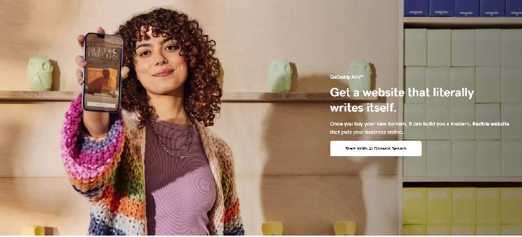 GoDaddy Launches AI-Powered Website, Email and Brand Builder